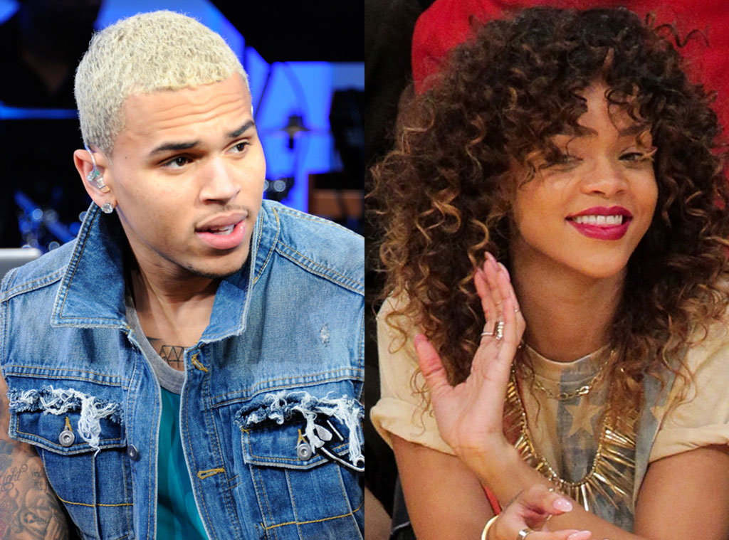 Shocker Are Chris Brown And Rihanna Really Teaming Up For Birthday Cake Remix E Online